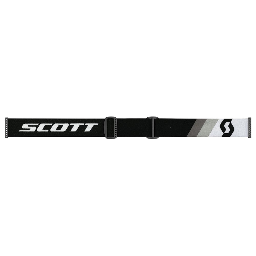 Scott - Masque Fury Light Sensitive Blanc / Noir