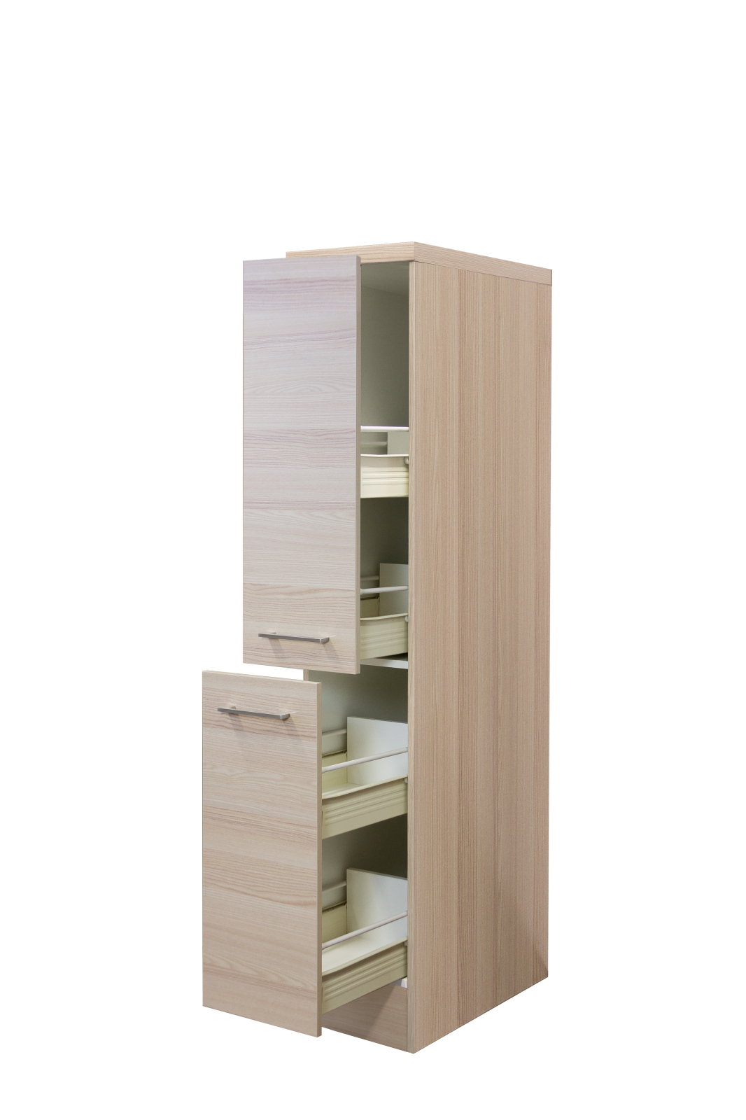 Demi-Apothekerschrank FOCUS - Akazie - 30 cm