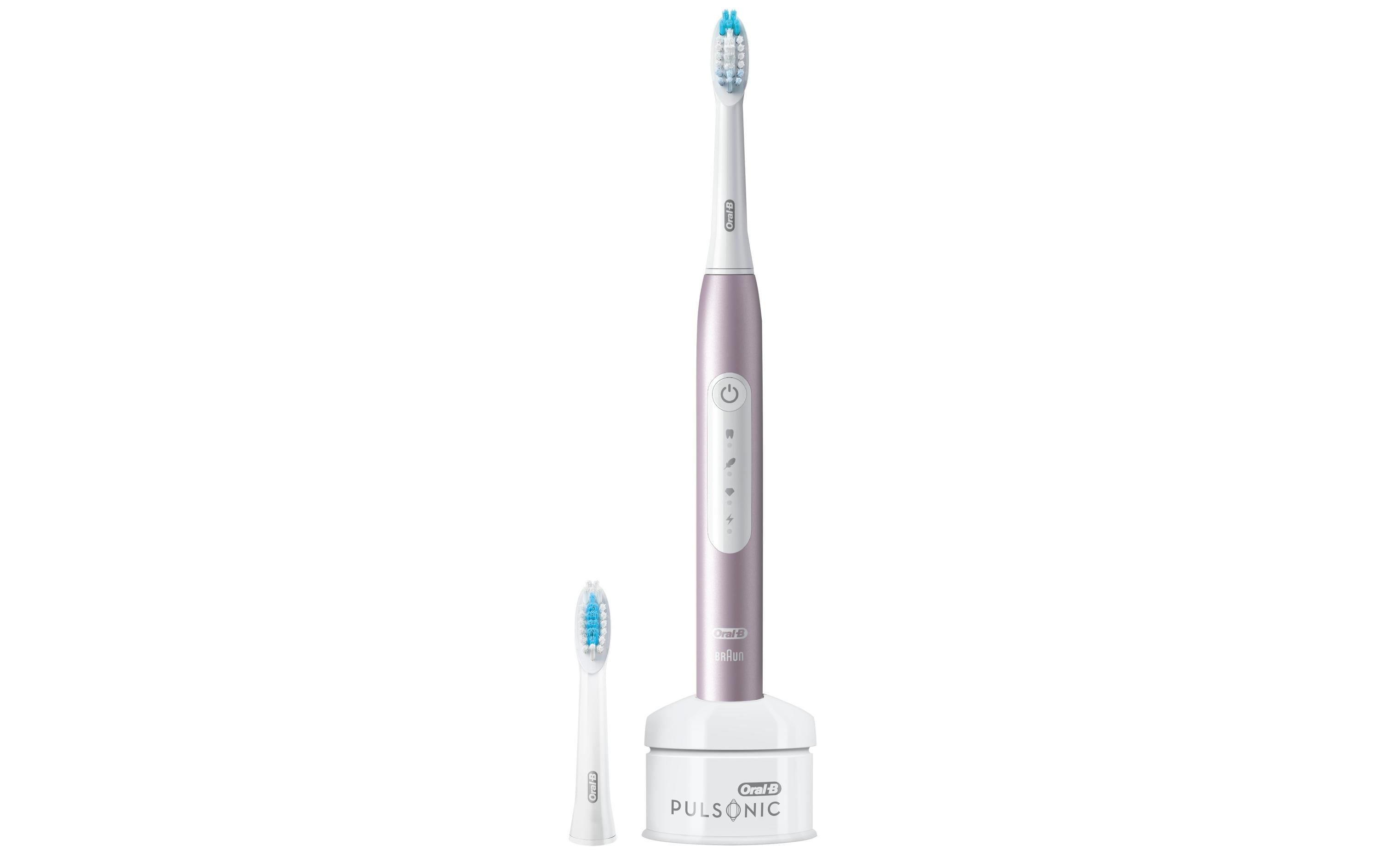 Schallzahnbürste Pulsonic Slim Luxe 4100 RosegoldElektrische Zahnbürste