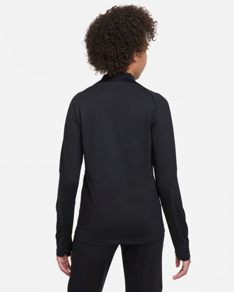 Haut d'entrainement 1/4 Zip Nike Strike 23 Noir pour enfant