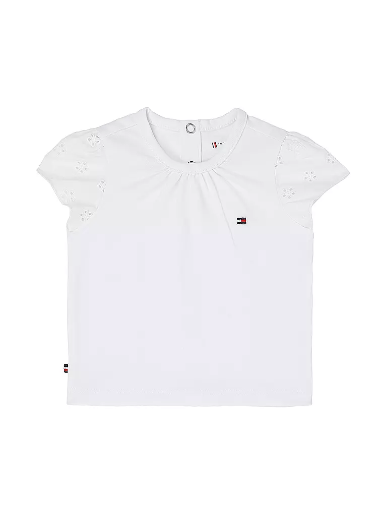 TOMMY HILFIGER Baby T-Shirt weiss