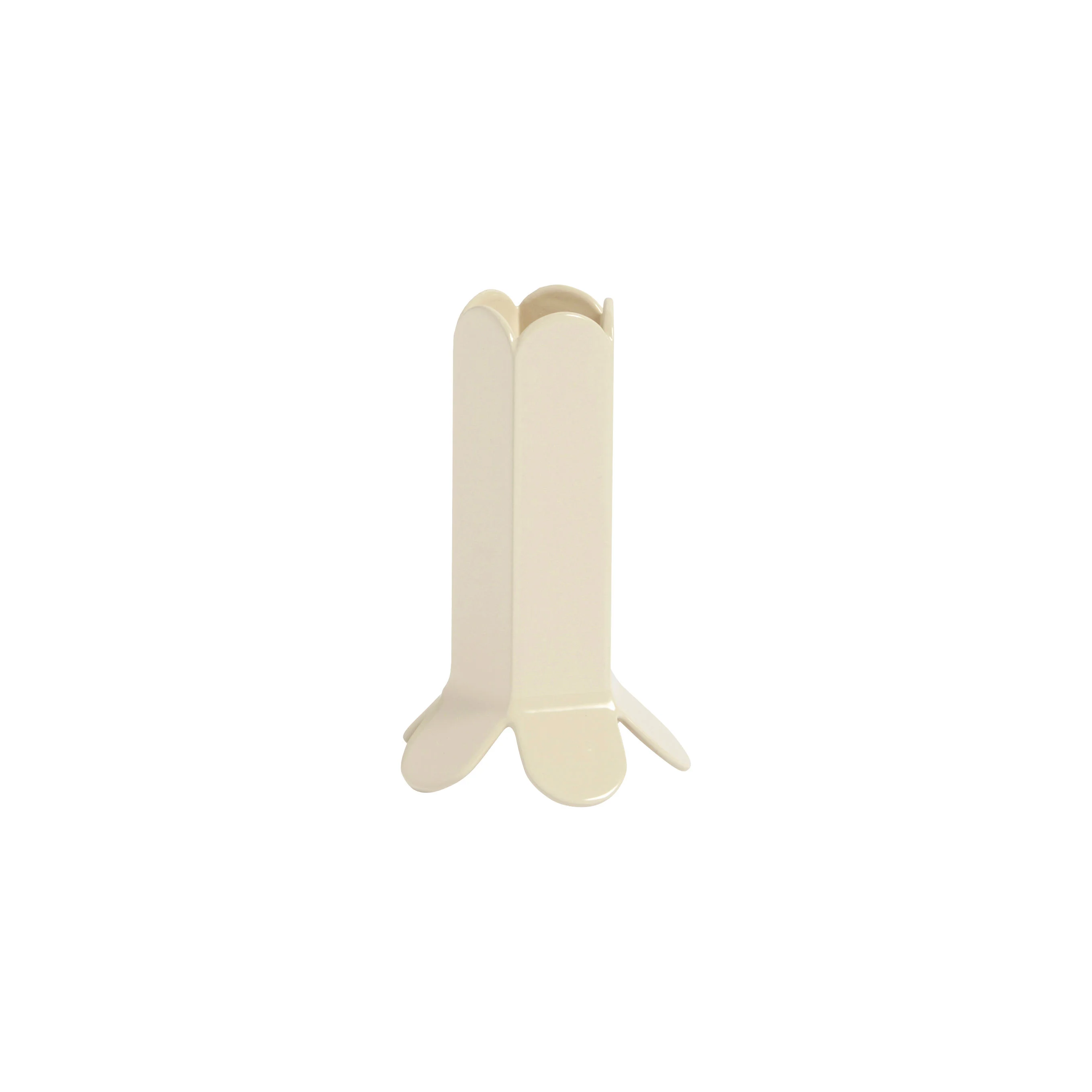 ARCS SMALL - Bougeoir métal | Blanc