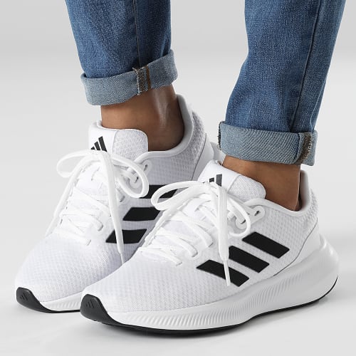 Baskets Femme RunFalcon 3 HP7557 Cloud White Core Black