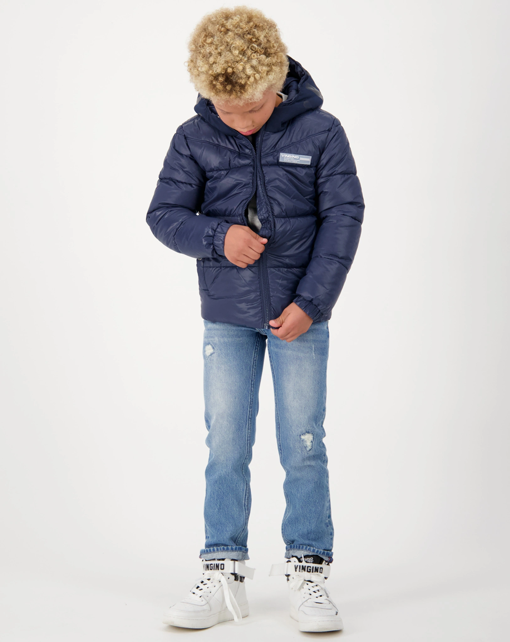 Steppjacke TIDO in dark blue