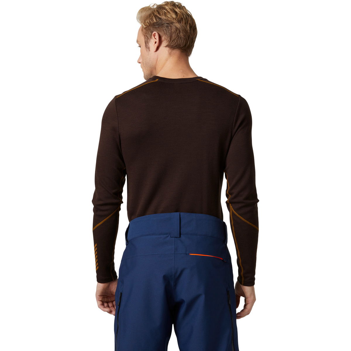 Helly Hansen Lifa Merino Midweight Crew Skiundertrøje Herre