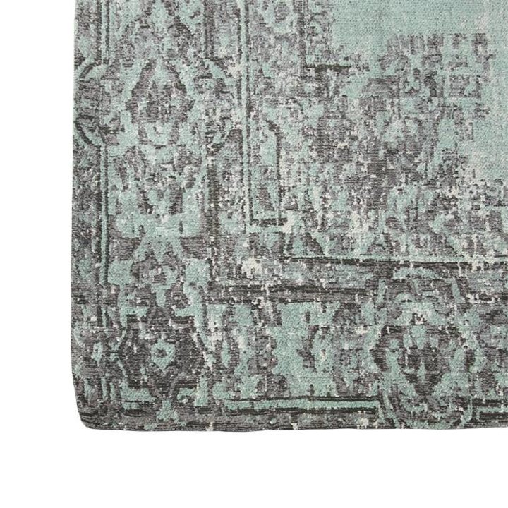 Vintage vloerkleed - Dreams Groen/Grijs | Vintage look