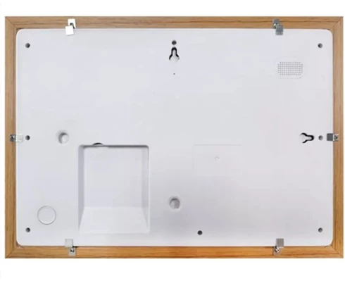 Denver Frameo 10.1” digital Wi-Fi photoframe - Light wood
