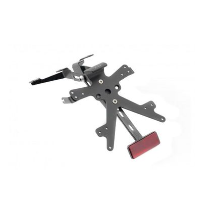 Support de plaque Rizoma FOX - Noir
