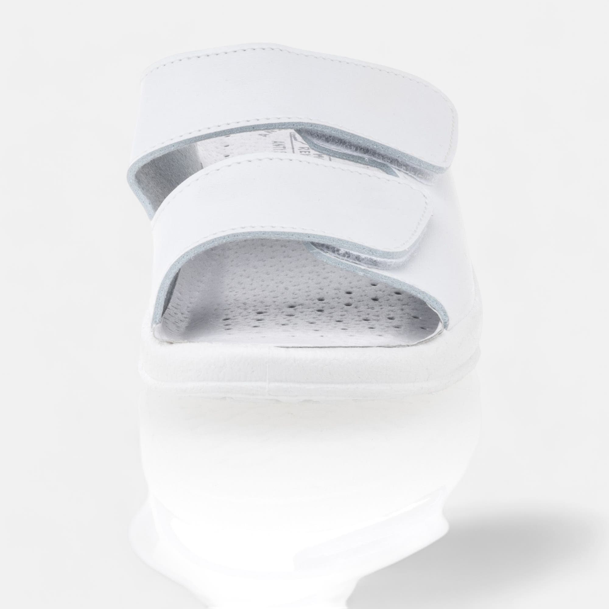 Chaussures confort paramédical Femme blanc