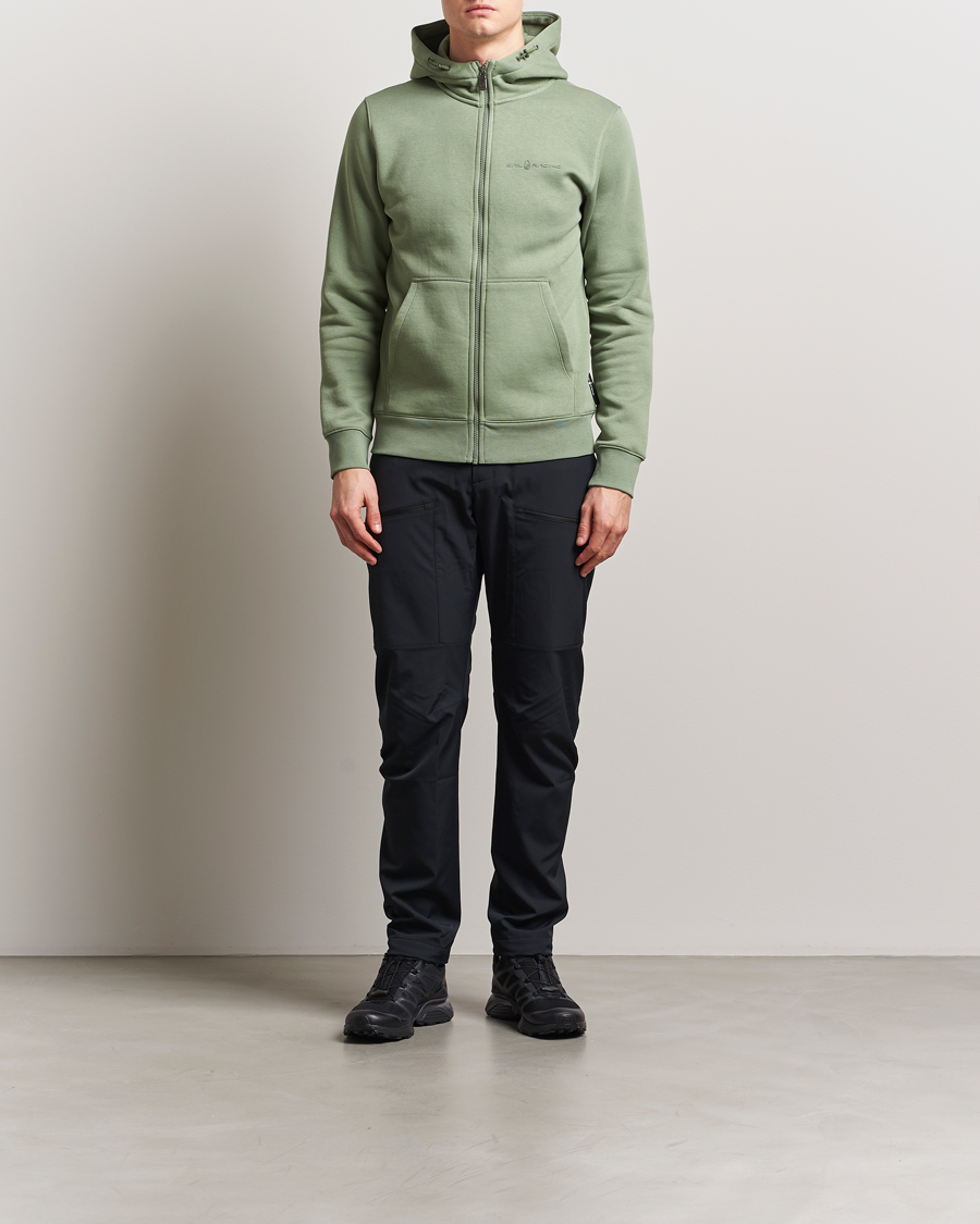 Sail Racing Bowman Full Zip Hoodie Hedge Green