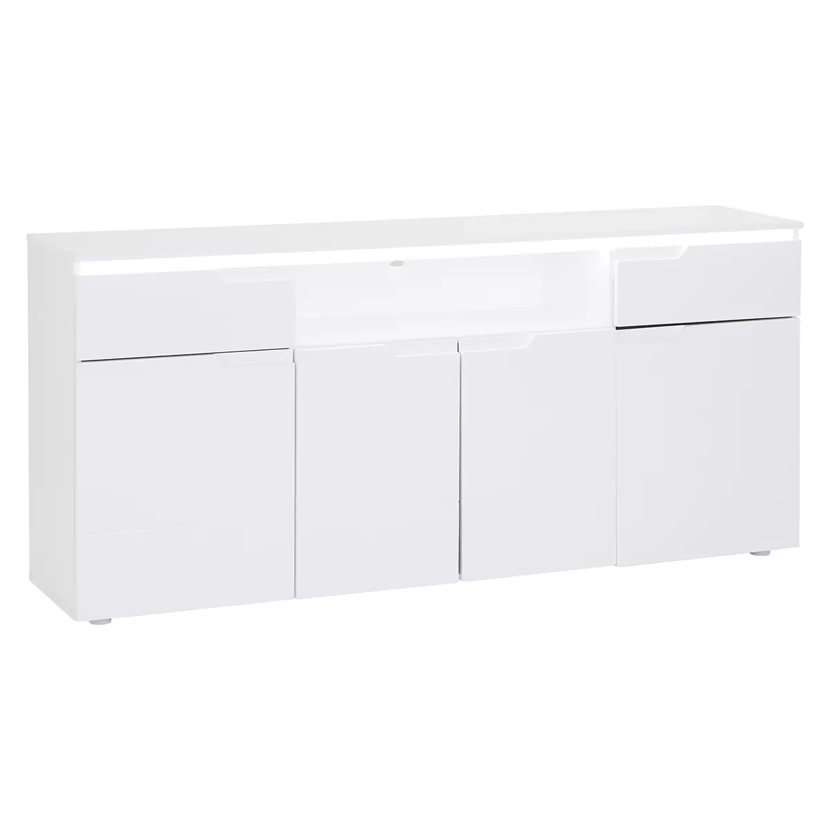 Kommode Hilton weiss