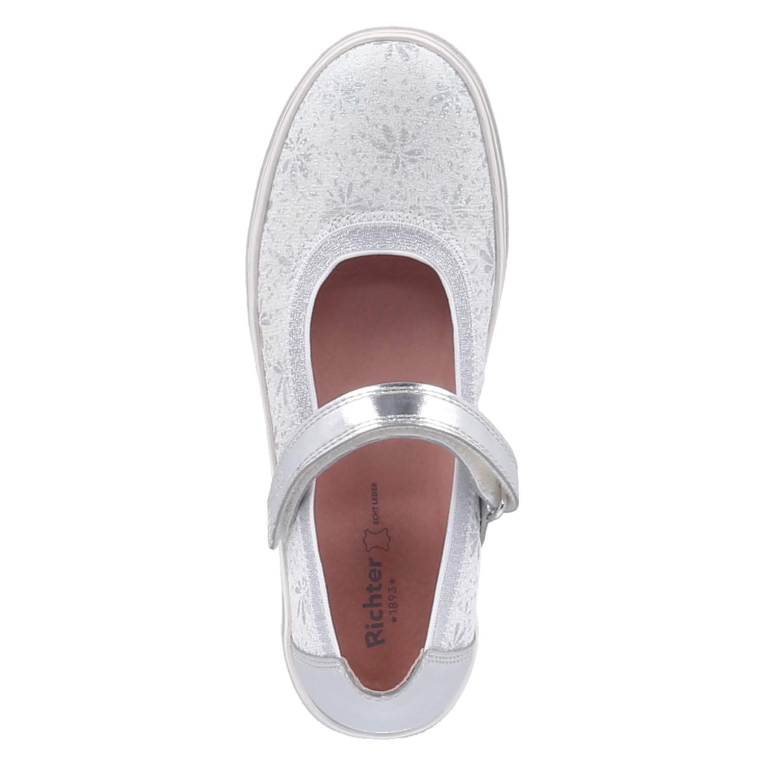 Richter Ballerinas  - white/silver