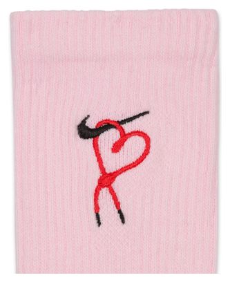 Chaussettes Nike Everyday Plus Cushioned Valentines Day Rose