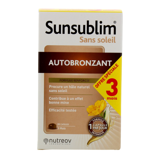 Sunsublim Autobronzant Sans soleil