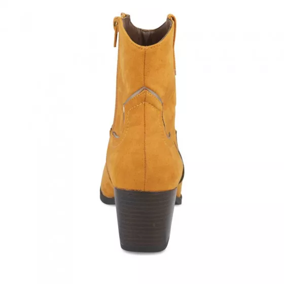 Bottines JAUNE MY BOTEGA