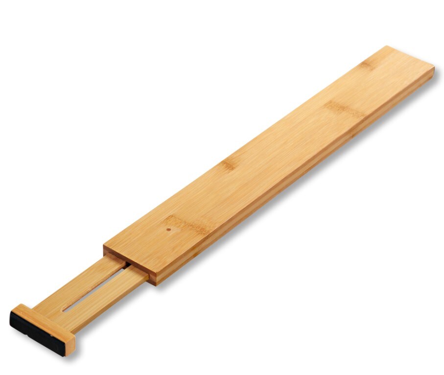 KESPER Schubladentrenner, 4er Pack, Bambus