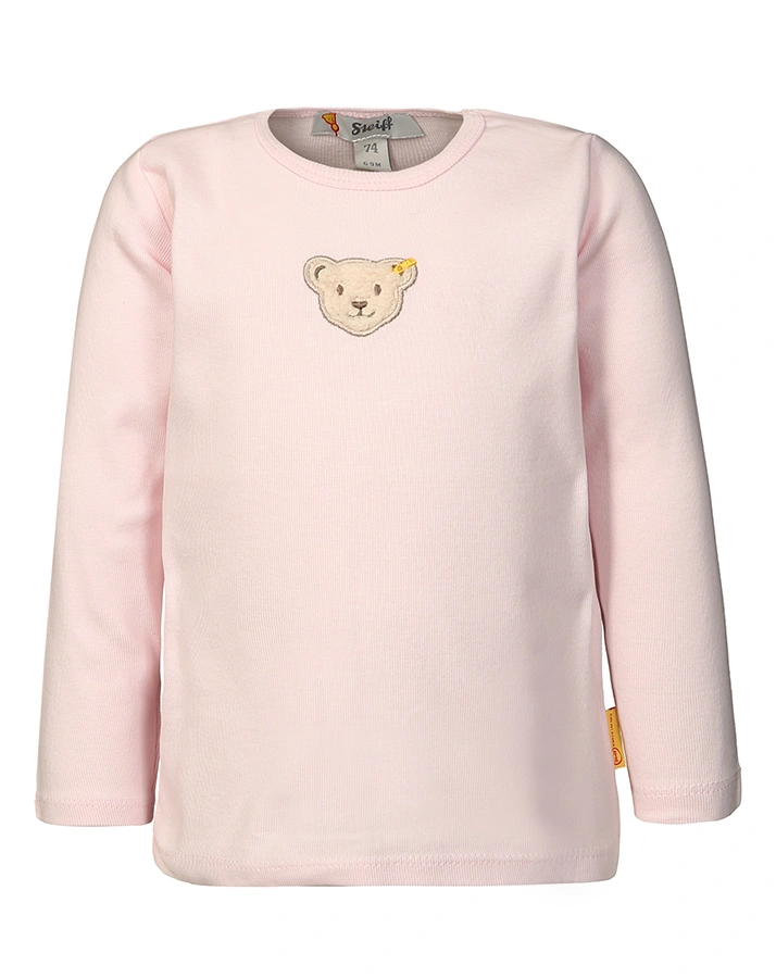 Langarmshirt BASIC in rosa