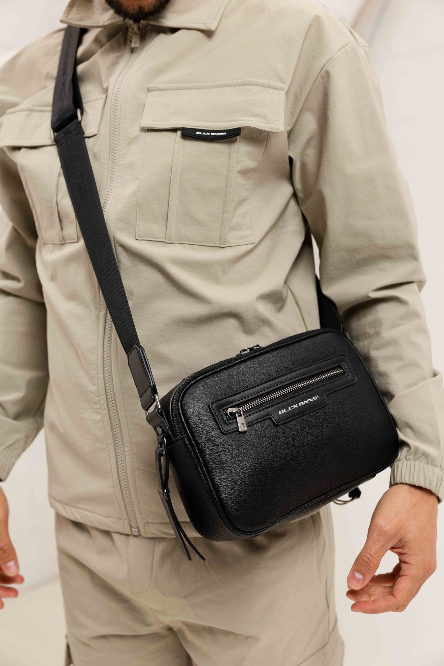 Black Bananas Cross Vaultbag Heren Zwart