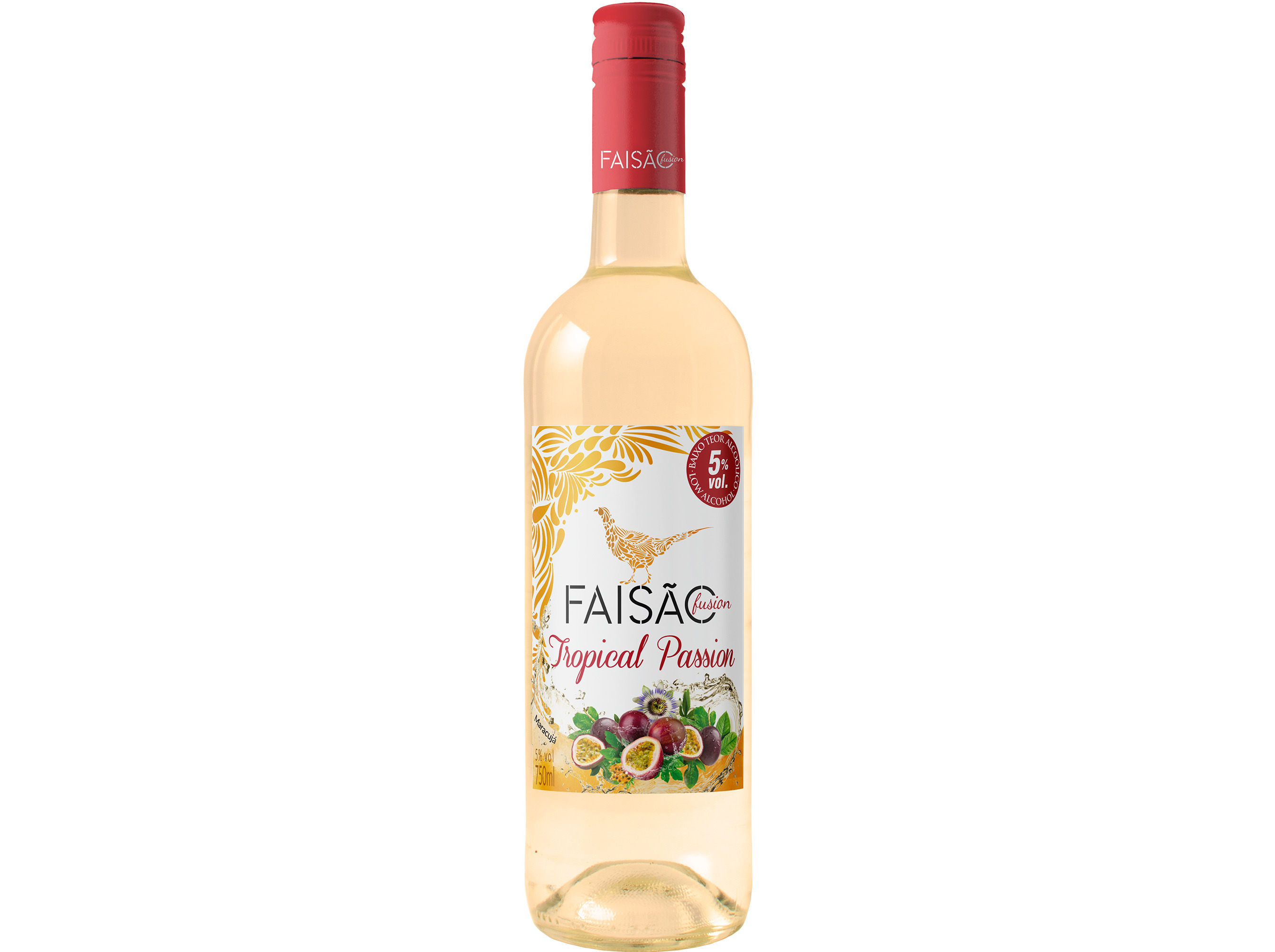 BEBIDA FAISÃO TROPICAL PASSION 075L
