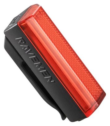 Paire d'Éclairages Ravemen LS 10 (CR 600 / TR 20) Noir