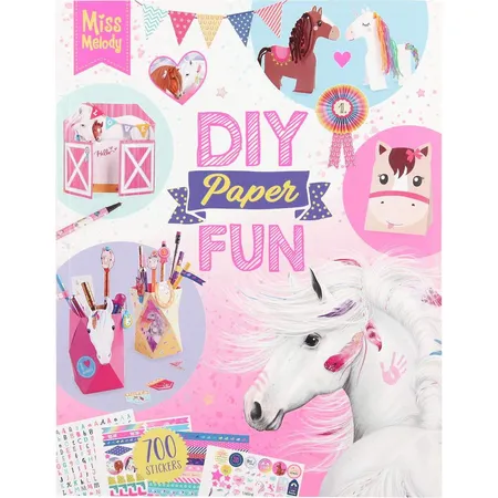 Depesche Miss Melody DIY Paper Fun Book