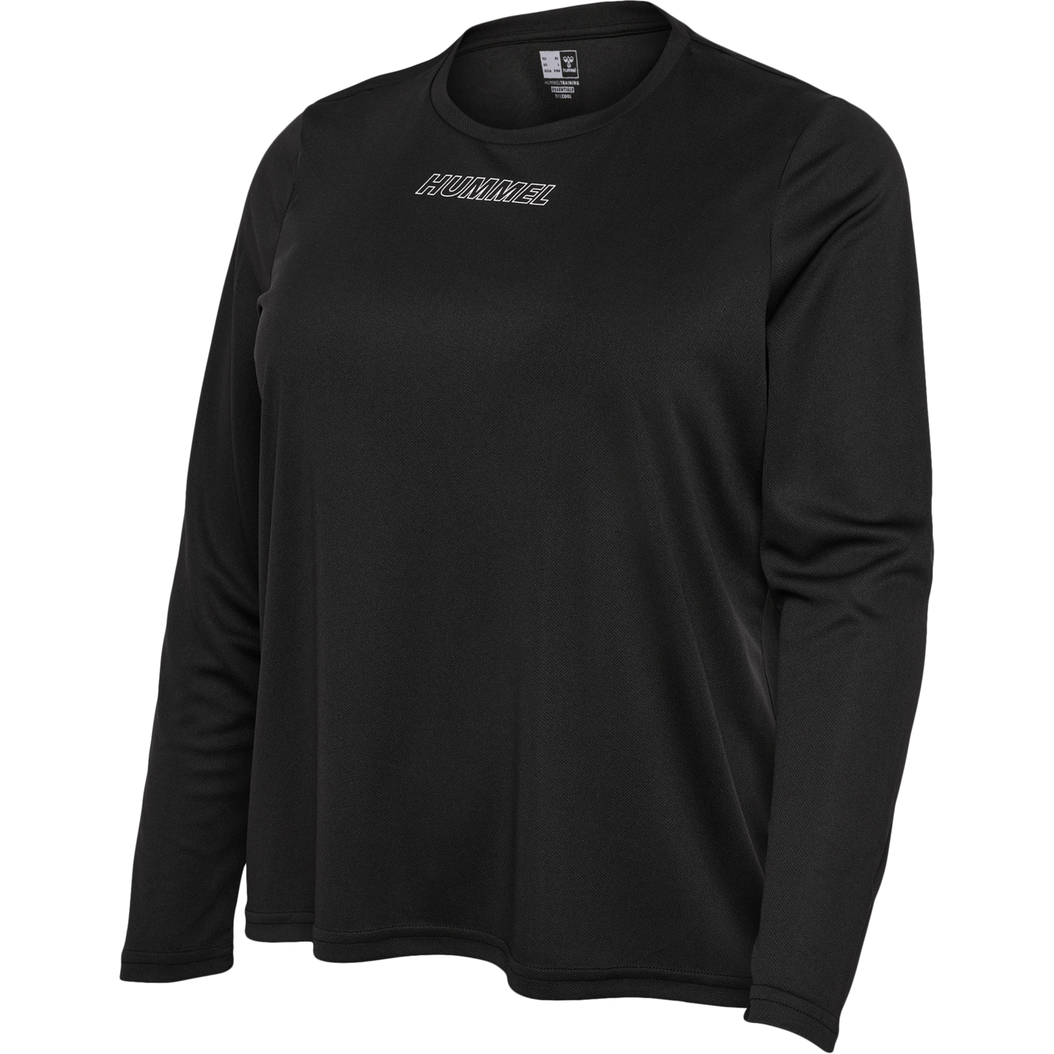 hmlTE CURVY T-SHIRT L/S PLUS