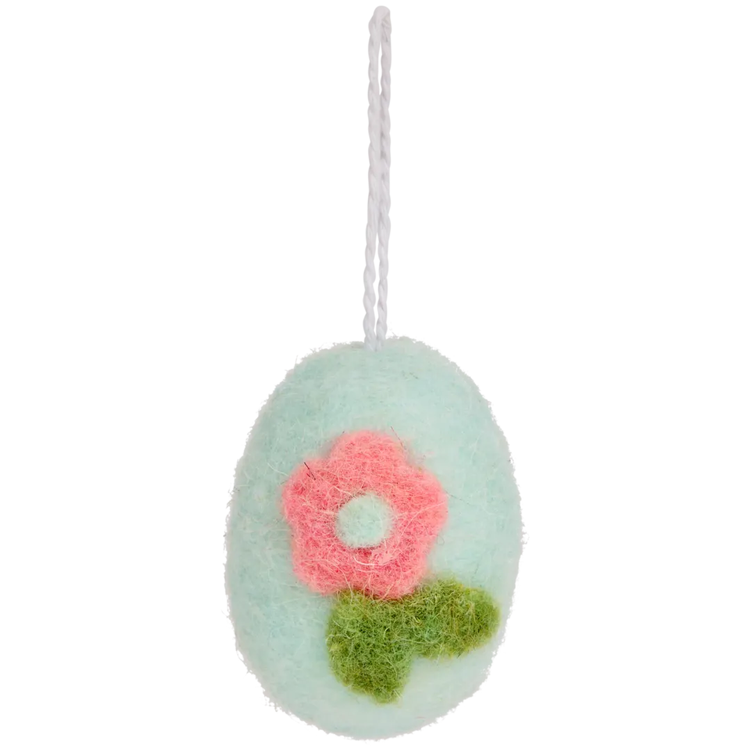 Vilten hanger met paasei Diverse varianten