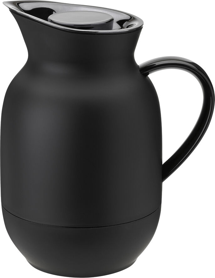 Stelton Amphora termokande 1 l, soft black Soft black