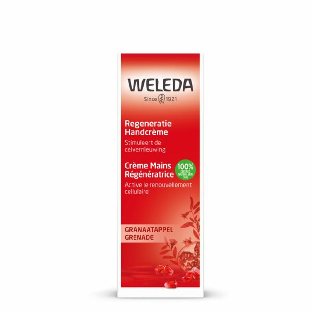 WELEDA Granaatappel Regenererende Handcrème50 ml