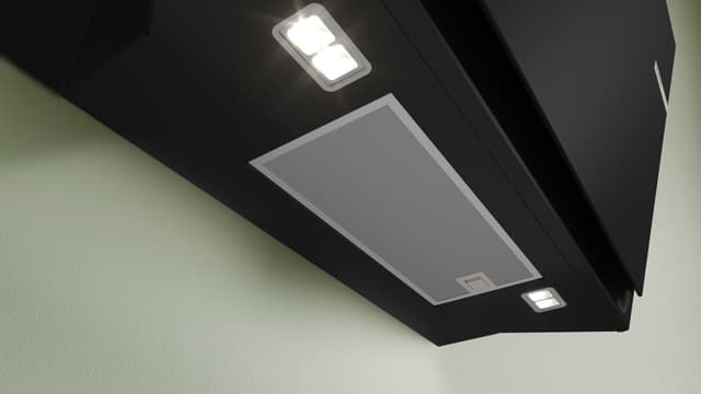 Bosch Emhætte DWK81AN60 (Sort)