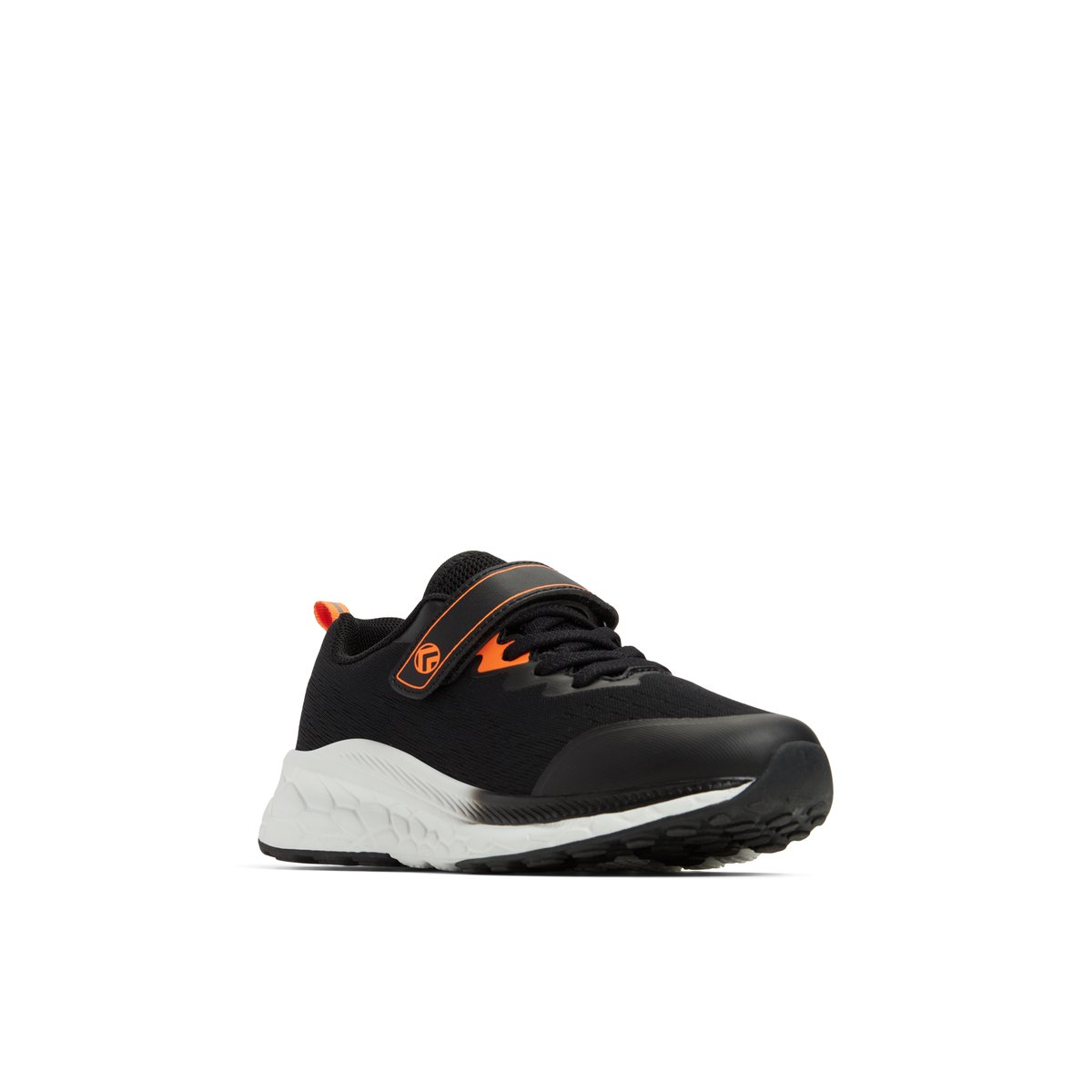BANFF TRAIL-4squarev-jb-Baskets - Talon plat - Noir