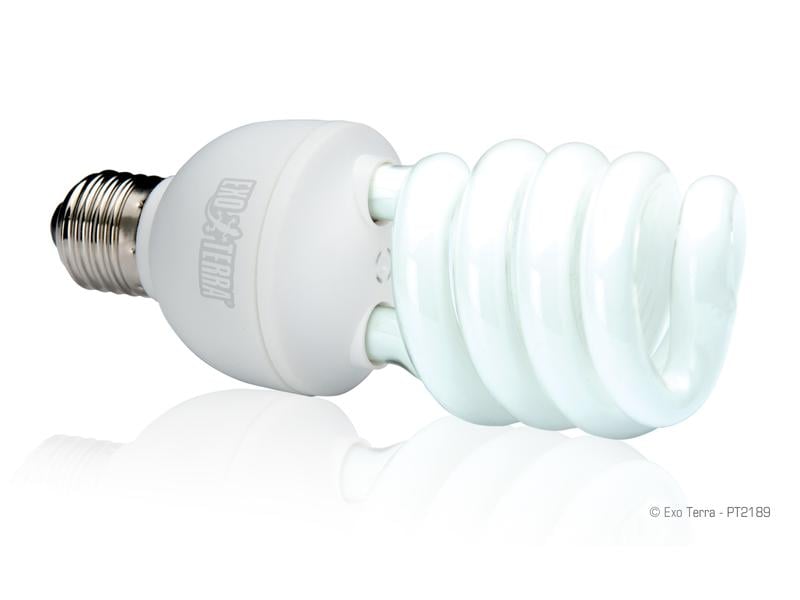 Exo Terra Terrarienlampe Reptile UVB150 E27, 25W, 19.3 cm Wüsten Terrarienlampe