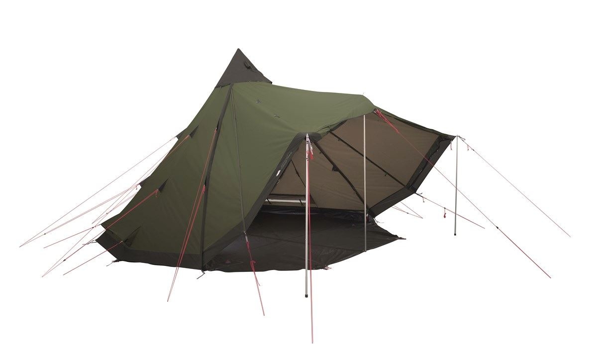 Robens Chinook Ursa PRS Tipi Zelt dunkelgrün 8 Personen