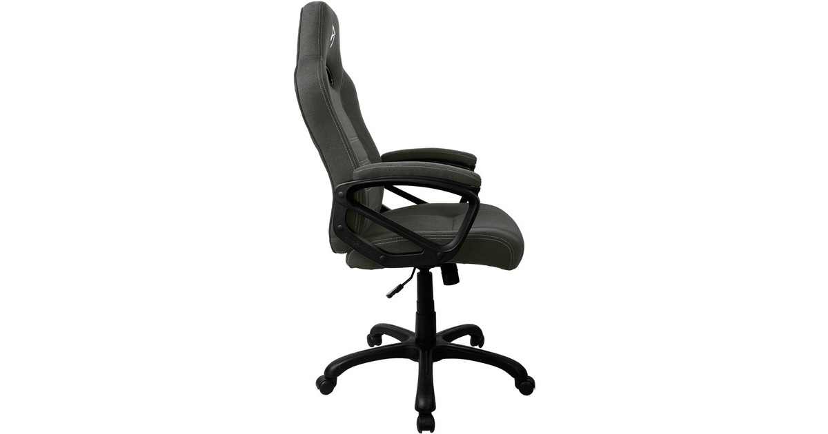 ArozziEnzo Woven Fabric gamestoel  (Donkergrijs)