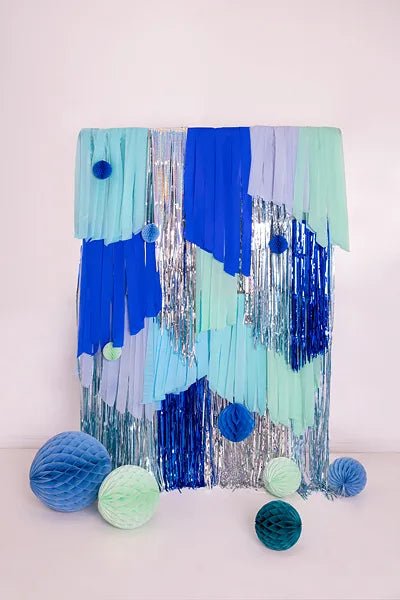 Donkerblauwe Honeycomb 20cm