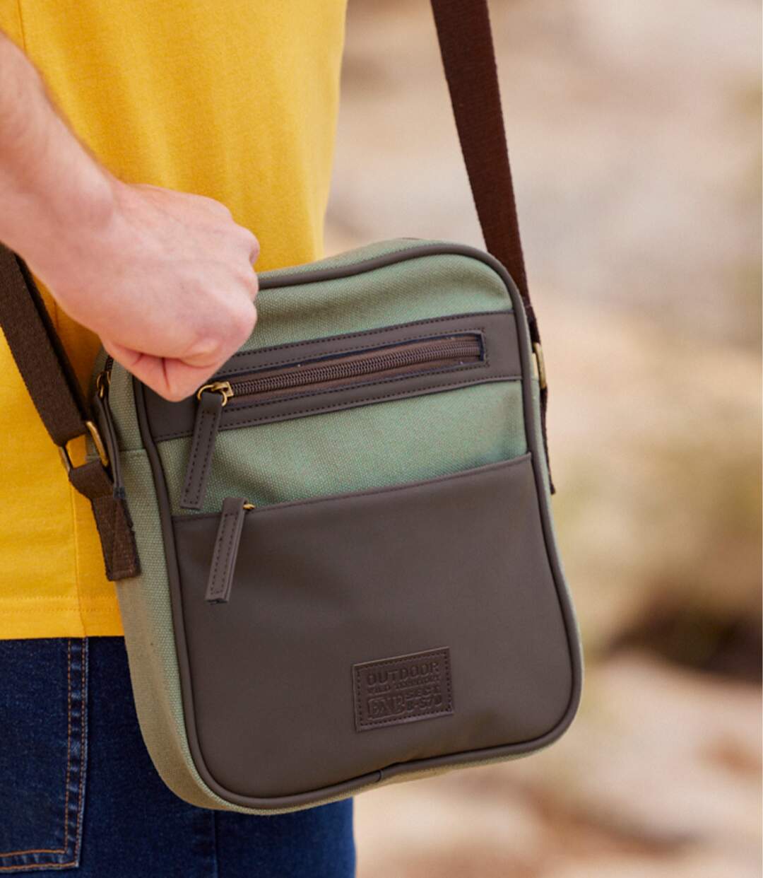 Sac Besace Multipoches