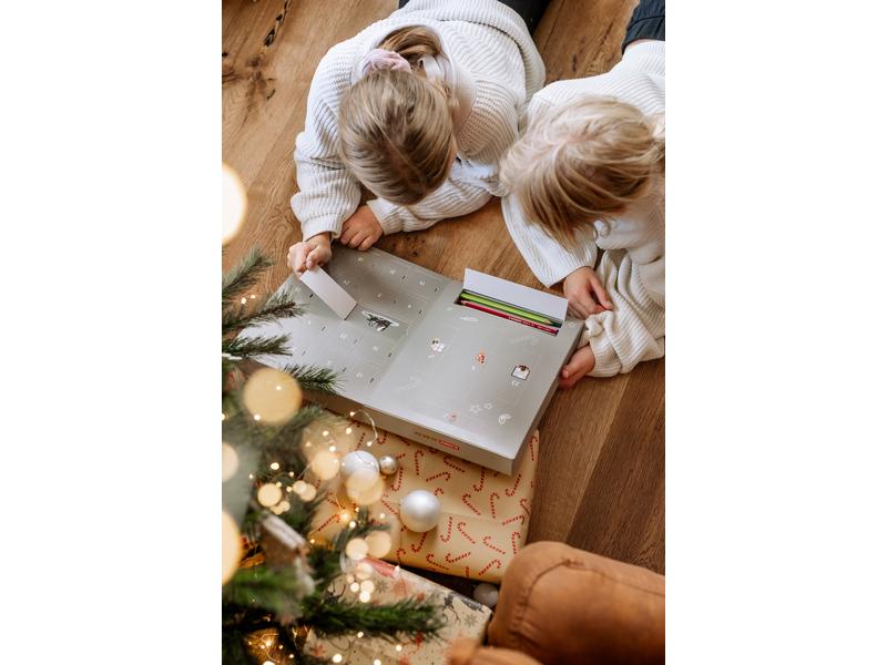 STABILO Adventskalender Familie Adventskalender zum Selbermachen
