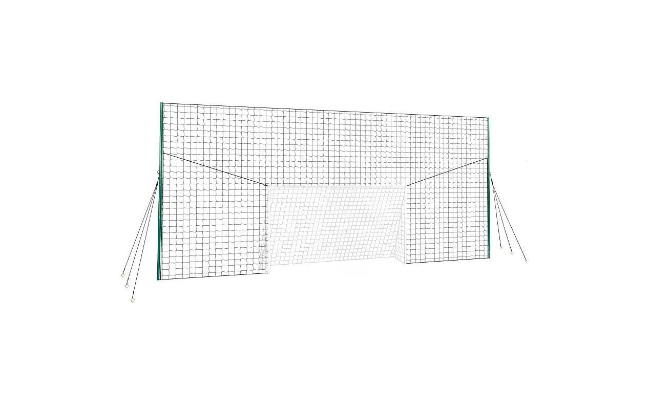 Fussballtor »Open Goaaal! Open Goaaal – Standard Hochfang- und Auffangnetz«