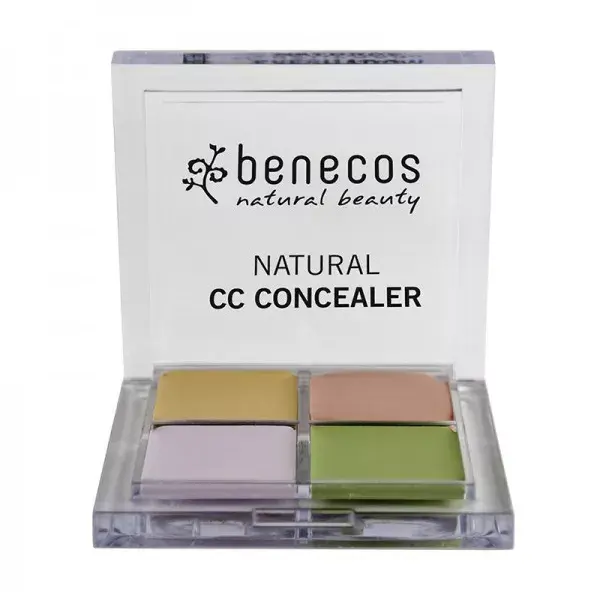 Corretor de Complexão Benecos 4 Cores 6g