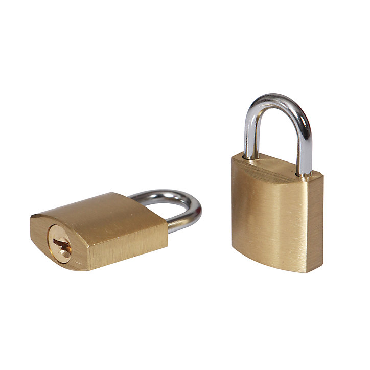 Lot de 2 cadenas à clé Smith & Locke en laiton l.21 mm