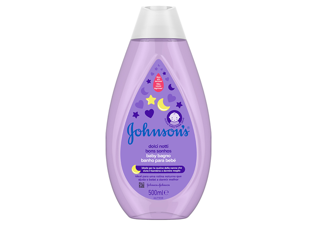 GEL DE BANHO JOHNSON'S BABY BONS SONHOS 500ML