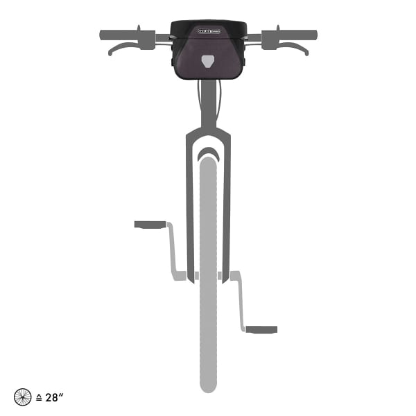 Saccoche Vélo ORTLIEB ULTIMATE SIX PLUS 6.5L GRANITE/BLACK