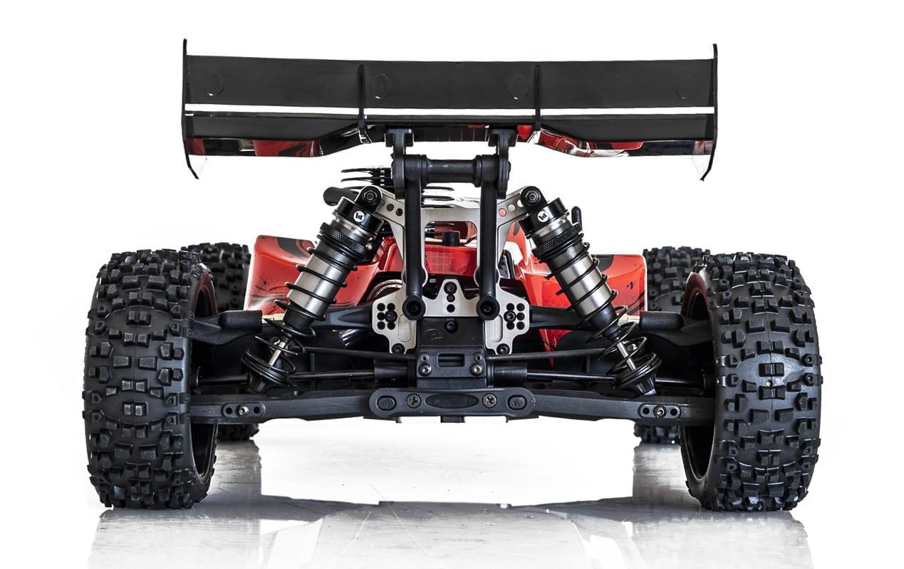 Buggy Spirit NXT GP 2.0 Nitro Rot, RTR, 1:8<br>RC Off-Road Buggy im Massstab 1:8 mit .21 Nitro Verbrenner Motor