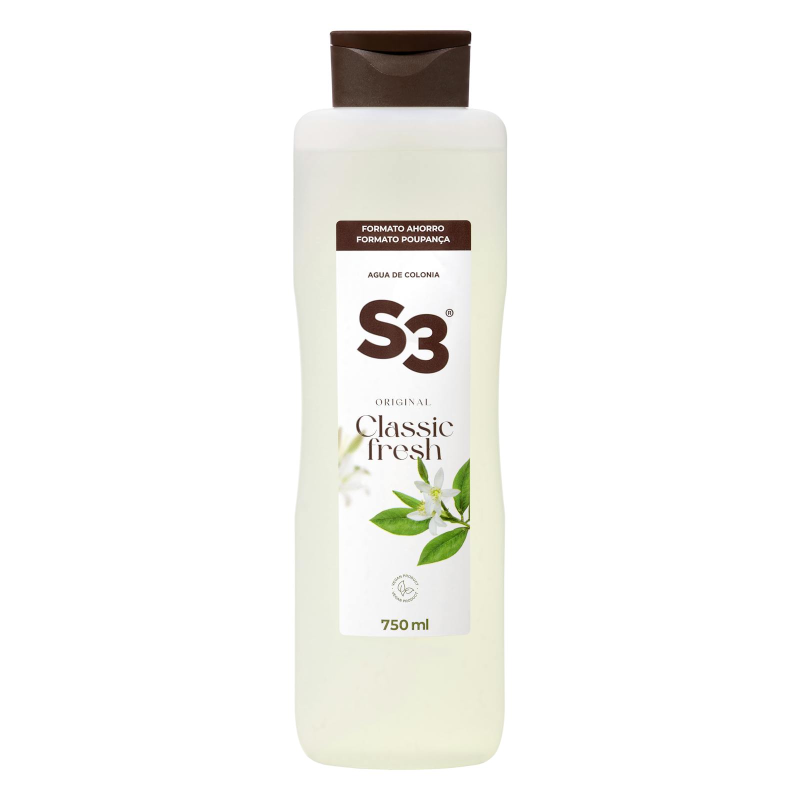 Eau de Cologne fraîche classique S3