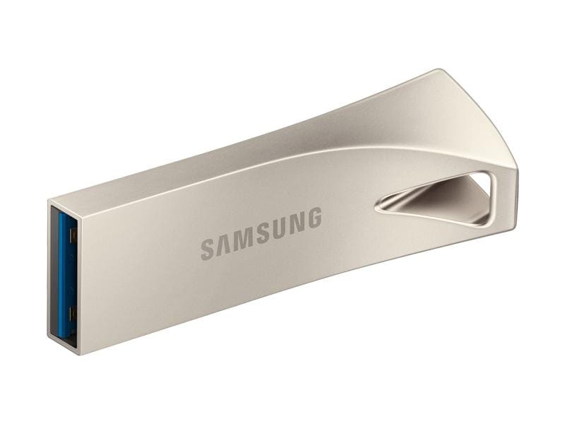 Samsung USB-Stick Bar Plus 64 GB USB-Stick mit 64 GB Speicherkapazität und 300 MB/s Lesegeschwindigkeit