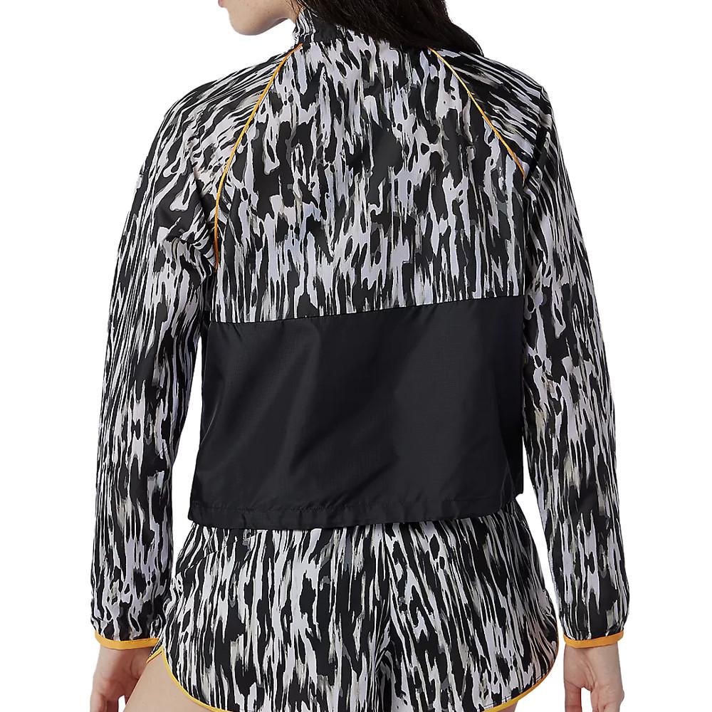 New Balance Veste de Sport Noir/Gris Femme New Balance Fast Flight