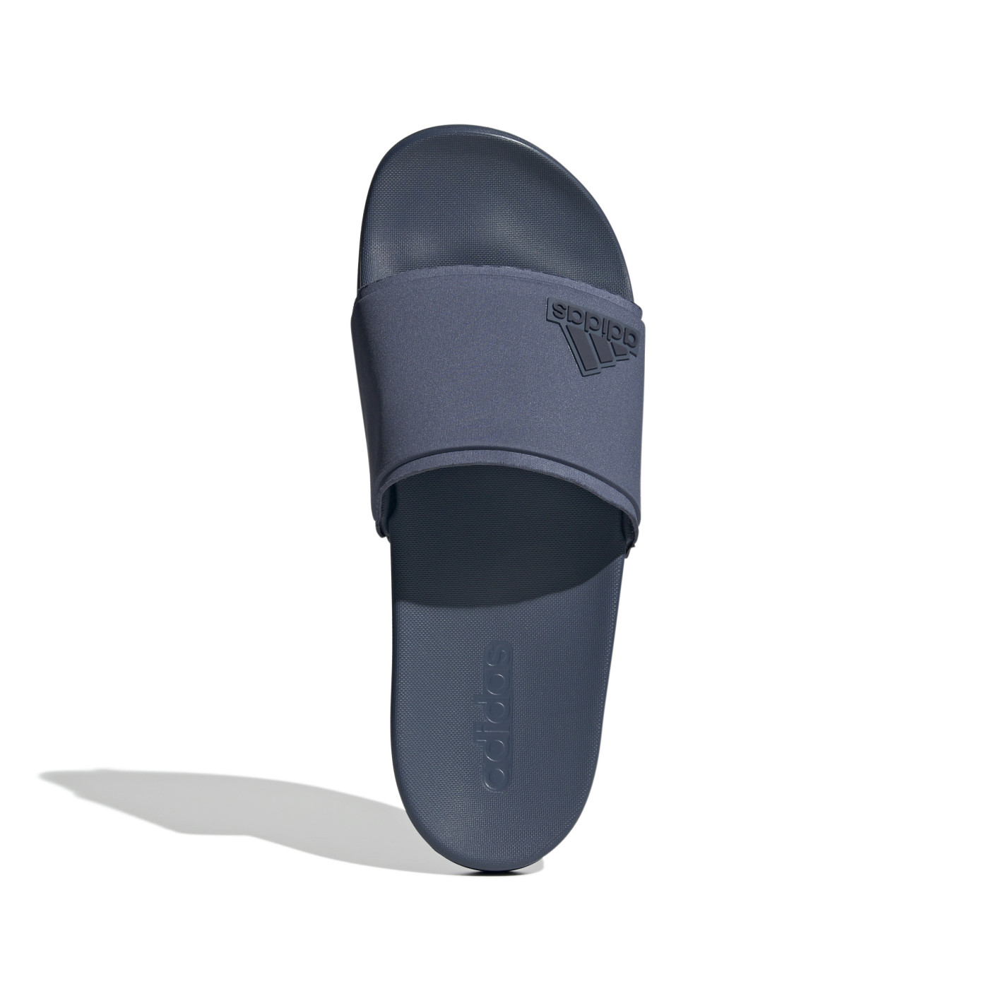 Adidas Adilette Comfort Elevated Slippers Blauw Donkerblauw