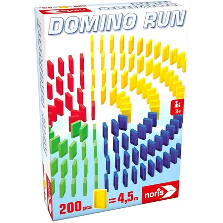 Noris Spiele Domino Run 200 Steine
