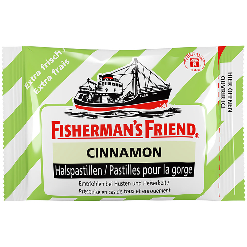 Fisherman's Friend Cinnamon, 25 g, 24 Stück