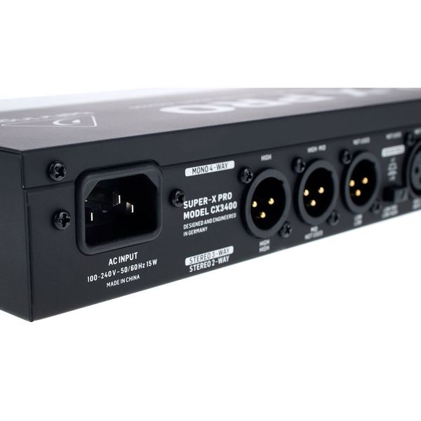 Behringer CX3400 Super X Pro V2